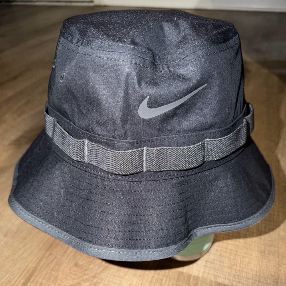 Nike Black Bucket Hat